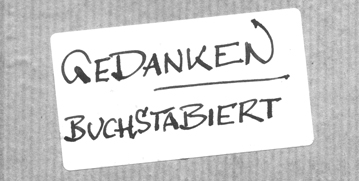 „Gedankenbuch“