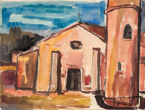 Dorfkirche-in-Dalmatien