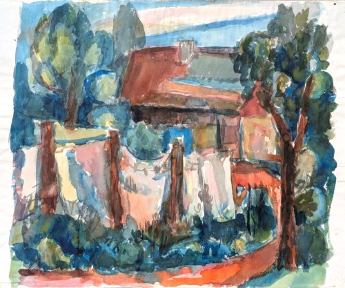 Haeuschen-hinter-Zaun