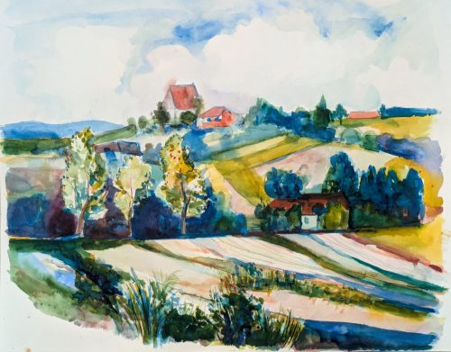 Muehlviertler-Landschaft