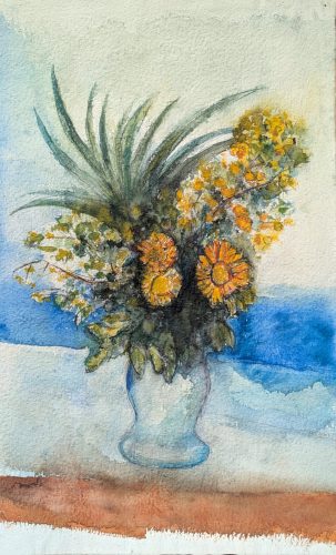 Vase-mit-gelben-Blumen