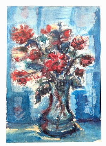 Vase-mit-roten-Blueten