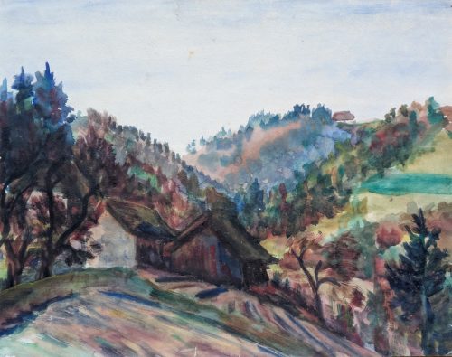 Vorgebirgslandschaft