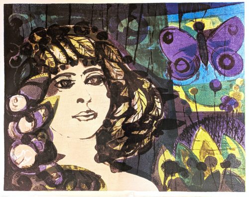 Maedchen-mit-Schmetterling