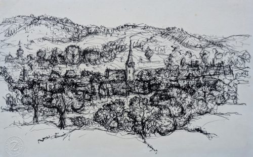 Dorf im Mühlviertel