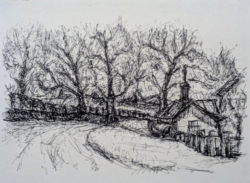 Haus mit Wiesengrund