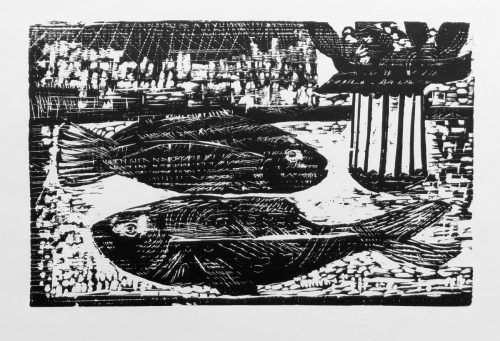 Stilleben-mit-Fische