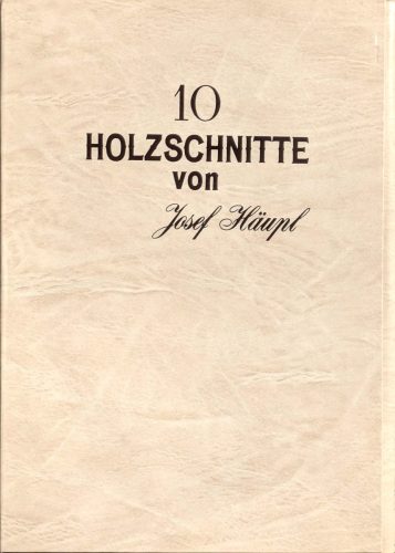 Mappe 10 Holzschnitte 
