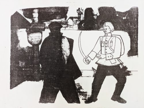 Bedrohung-des-Dragoners