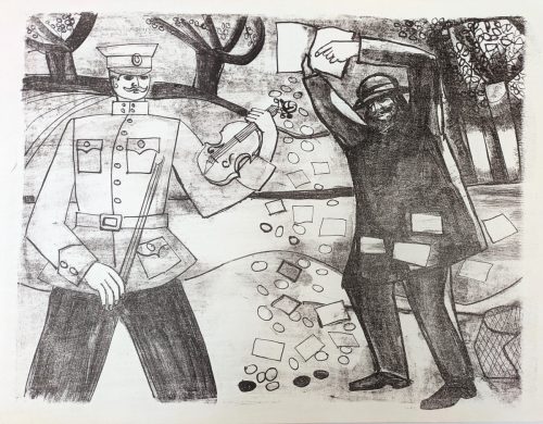 Bezahlung-des-Geigers