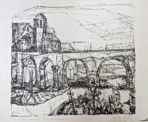 Romantische-Landschaft