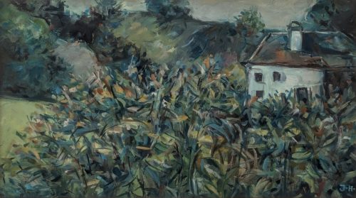 Häuschen im Grünen