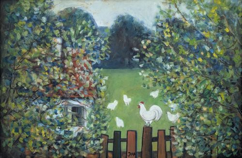 Häuschen mit Garten