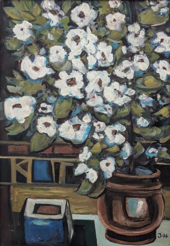 Weiße Blütenpracht