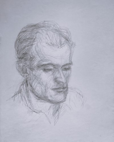 Portrait eines Freundes