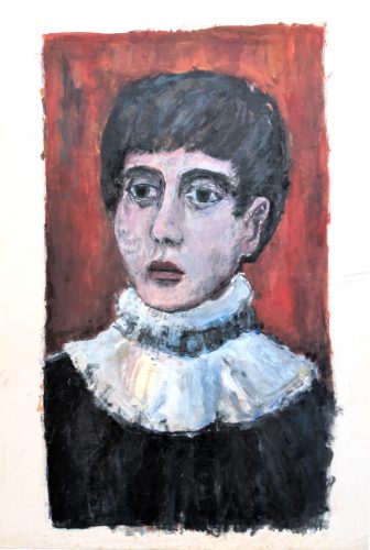 Portrait eines Jungen